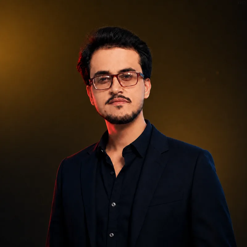 Portrait of Mirza Danish