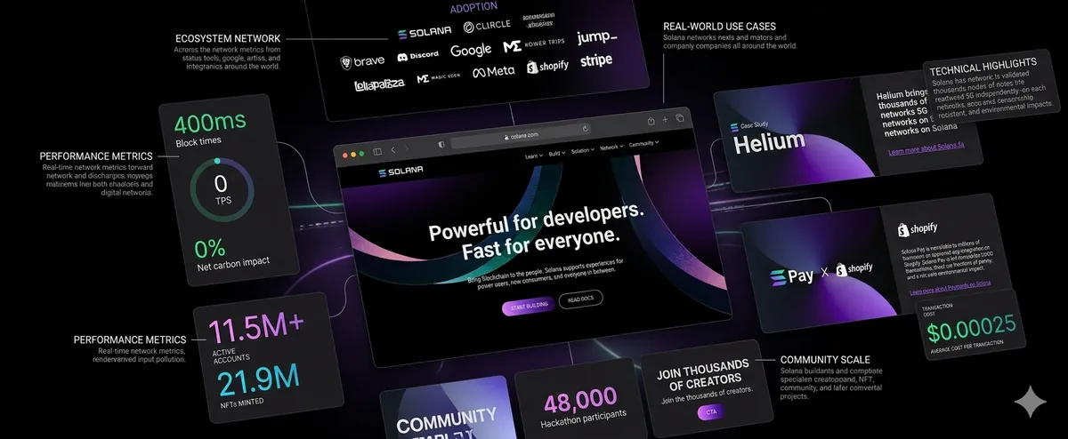Solana Network UI